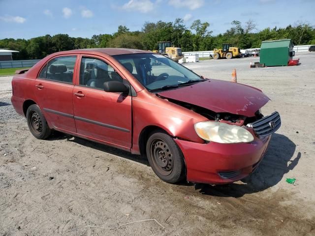 2003 Toyota Corolla CE