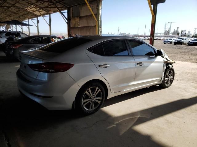 2018 Hyundai Elantra SEL