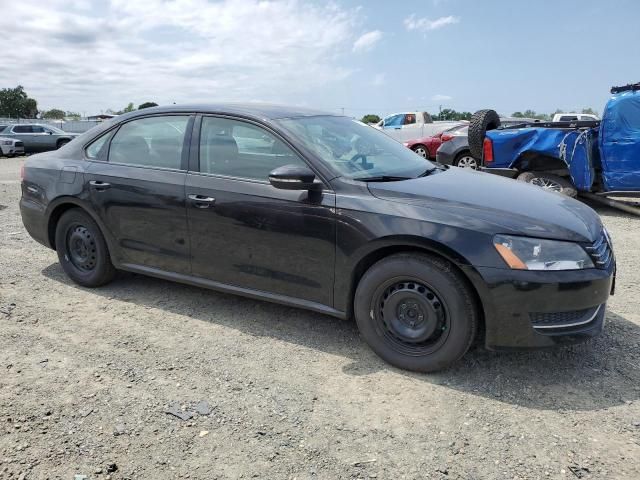 2012 Volkswagen Passat S