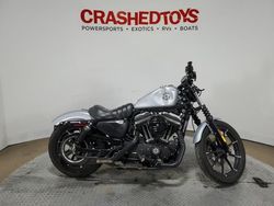 Salvage cars for sale from Copart Dallas, TX: 2020 Harley-Davidson XL883 N