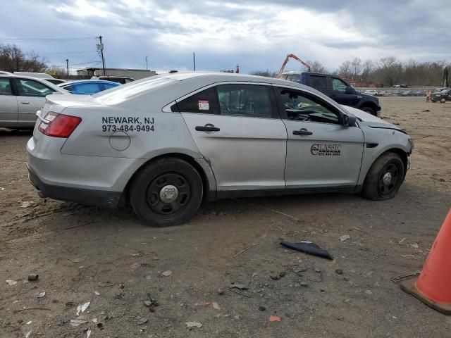 2015 Ford Taurus Police Interceptor