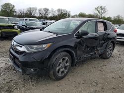 Honda Vehiculos salvage en venta: 2017 Honda CR-V EXL