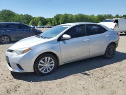 2016 Toyota Corolla L en venta en Conway, AR