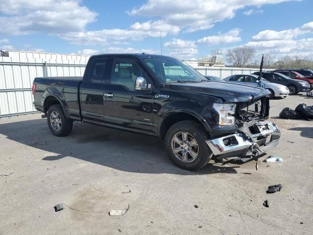 2016 Ford F150 Super Cab