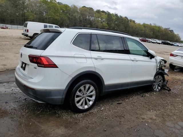 2018 Volkswagen Tiguan SE