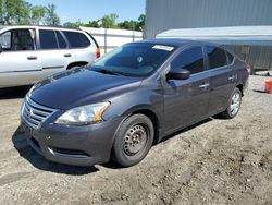 Nissan salvage cars for sale: 2013 Nissan Sentra S