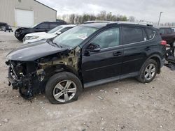 Toyota salvage cars for sale: 2015 Toyota Rav4 XLE