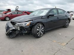 Nissan Altima sr salvage cars for sale: 2020 Nissan Altima SR