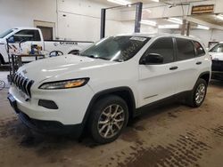 Jeep salvage cars for sale: 2014 Jeep Cherokee Sport