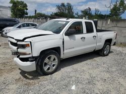 Vehiculos salvage en venta de Copart Opa Locka, FL: 2019 Chevrolet Silverado LD K1500 Custom