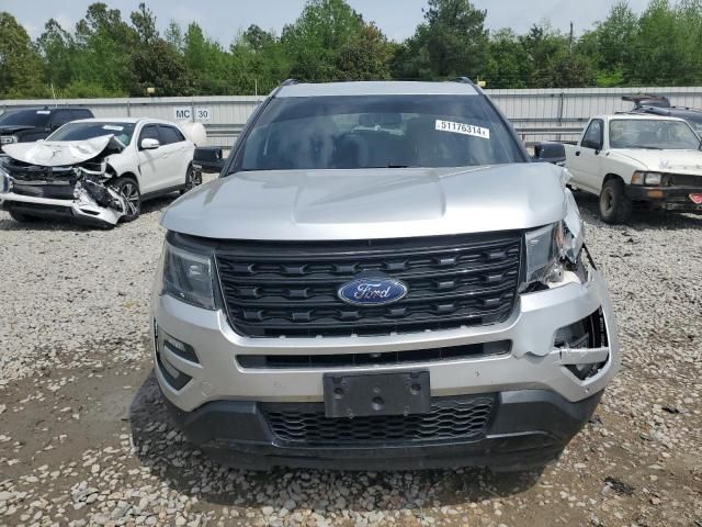 2016 Ford Explorer Sport