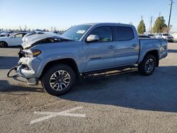Salvage cars for sale from Copart Rancho Cucamonga, CA: 2021 Toyota Tacoma Double Cab