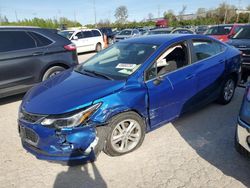 Chevrolet Cruze salvage cars for sale: 2016 Chevrolet Cruze LT