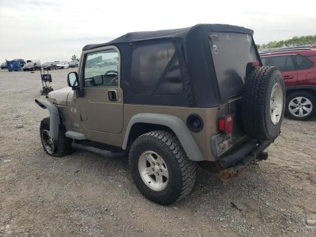 2004 Jeep Wrangler X