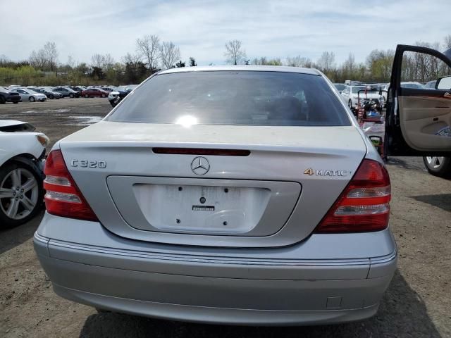 2005 Mercedes-Benz C 320 4matic