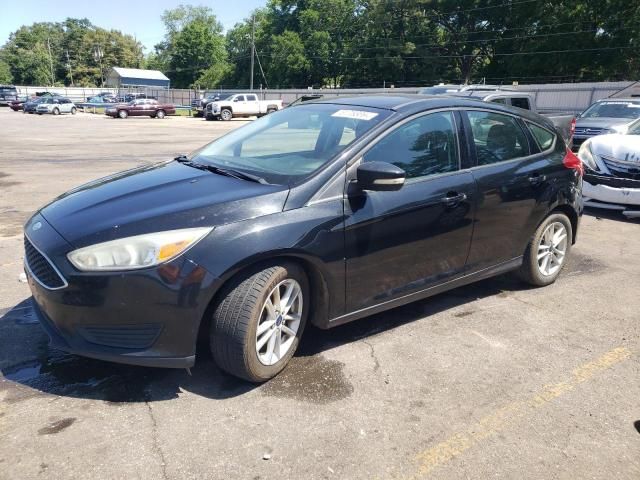 2015 Ford Focus SE