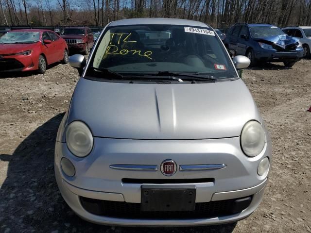 2012 Fiat 500 POP