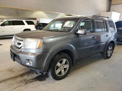 Honda salvage cars for sale: 2011 Honda Pilot EX