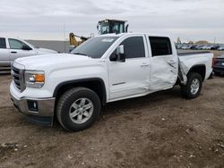 GMC Sierra k1500 sle salvage cars for sale: 2014 GMC Sierra K1500 SLE