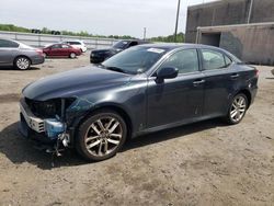 Salvage cars for sale from Copart Fredericksburg, VA: 2008 Lexus IS 250