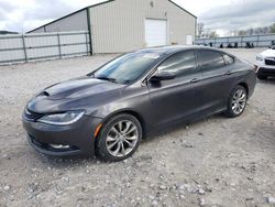 2015 Chrysler 200 S en venta en Lawrenceburg, KY