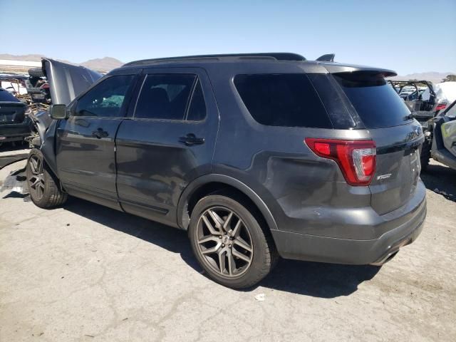 2017 Ford Explorer Sport