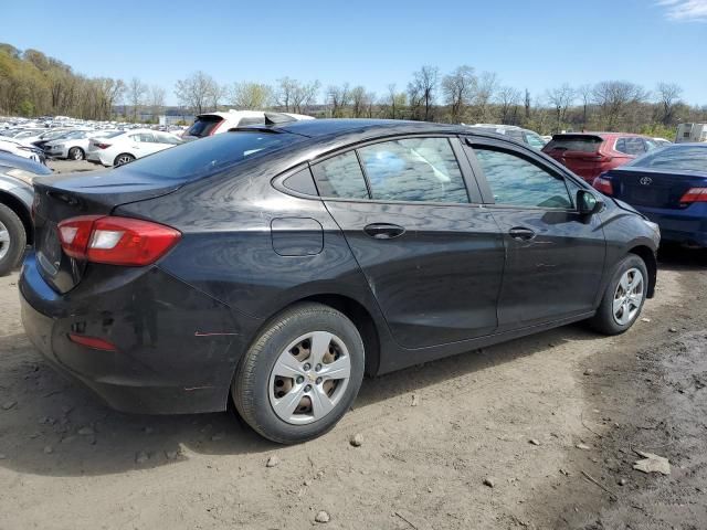 2018 Chevrolet Cruze LS