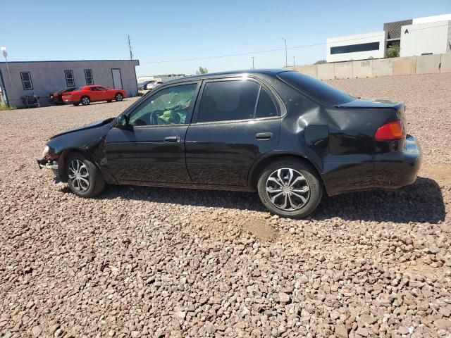 2002 Toyota Corolla CE