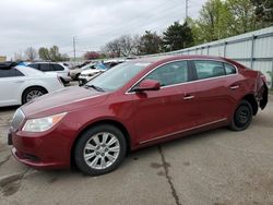 Vehiculos salvage en venta de Copart Moraine, OH: 2010 Buick Lacrosse CX