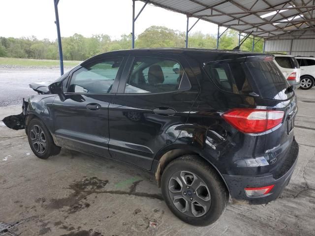 2018 Ford Ecosport S