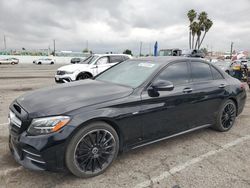 Mercedes-Benz salvage cars for sale: 2021 Mercedes-Benz C300