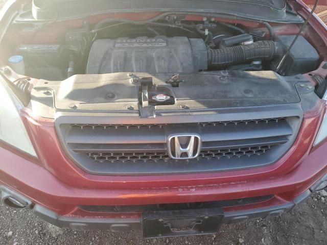 2005 Honda Pilot EXL