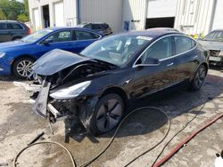 Tesla salvage cars for sale: 2018 Tesla Model 3