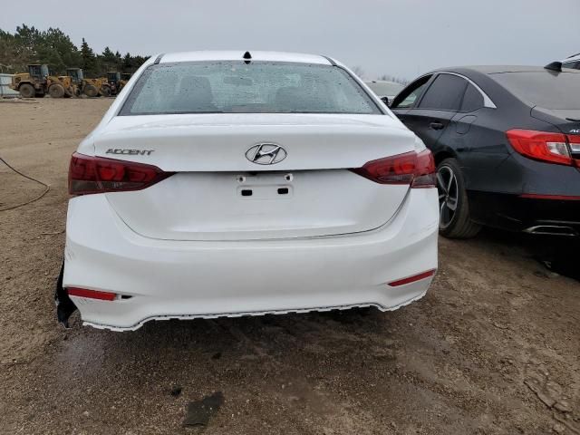 2022 Hyundai Accent SE