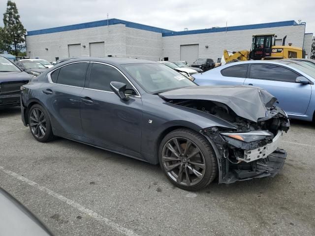 2022 Lexus IS 350 F-Sport