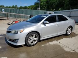 Vehiculos salvage en venta de Copart Spartanburg, SC: 2013 Toyota Camry L