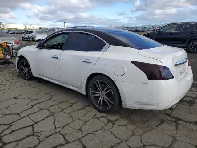 2010 Nissan Maxima S