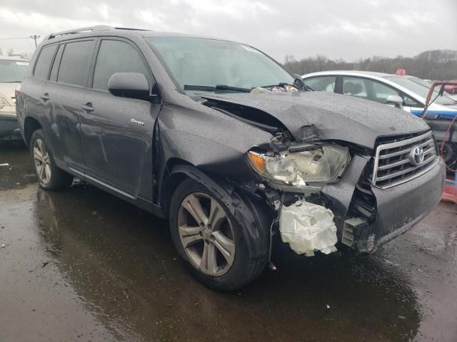 2008 Toyota Highlander Sport