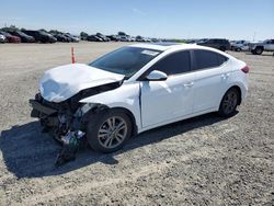 Salvage cars for sale from Copart Antelope, CA: 2018 Hyundai Elantra SEL