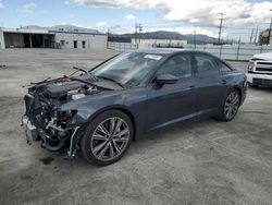 Audi salvage cars for sale: 2023 Audi A6 Premium