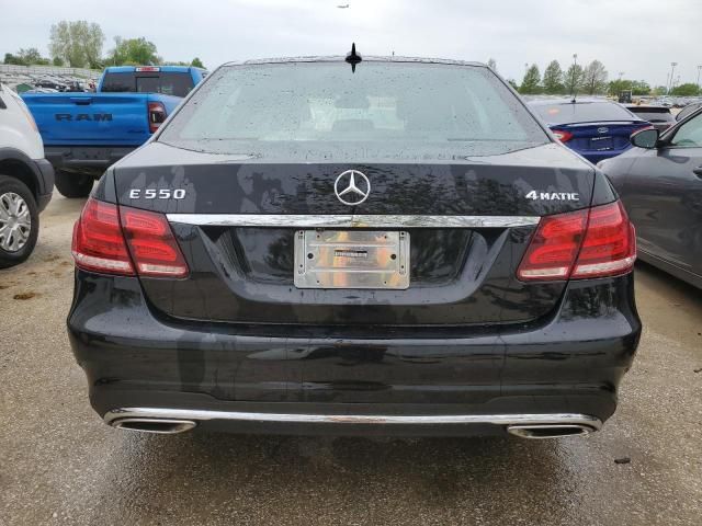 2014 Mercedes-Benz E 550 4matic