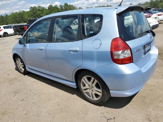 2008 Honda FIT Sport