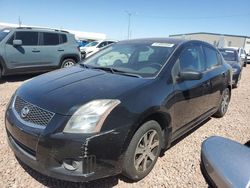 Nissan Sentra 2.0 salvage cars for sale: 2012 Nissan Sentra 2.0