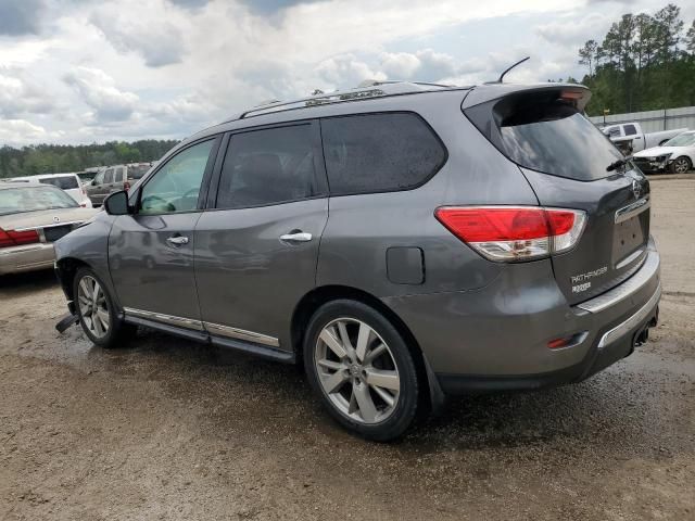 2016 Nissan Pathfinder S