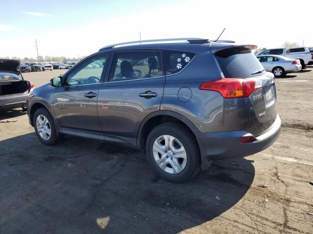 2014 Toyota Rav4 LE