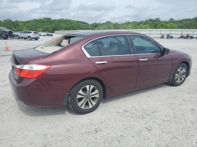 2013 Honda Accord LX