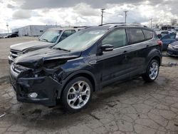 Salvage cars for sale from Copart Chicago Heights, IL: 2013 Ford Escape Titanium