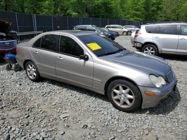 2004 Mercedes-Benz C 240