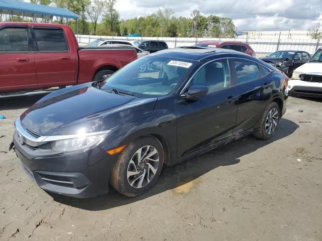 2016 Honda Civic EX