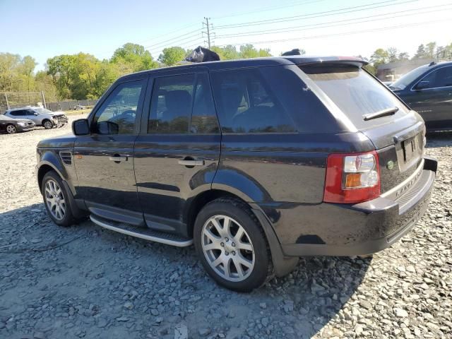 2007 Land Rover Range Rover Sport HSE